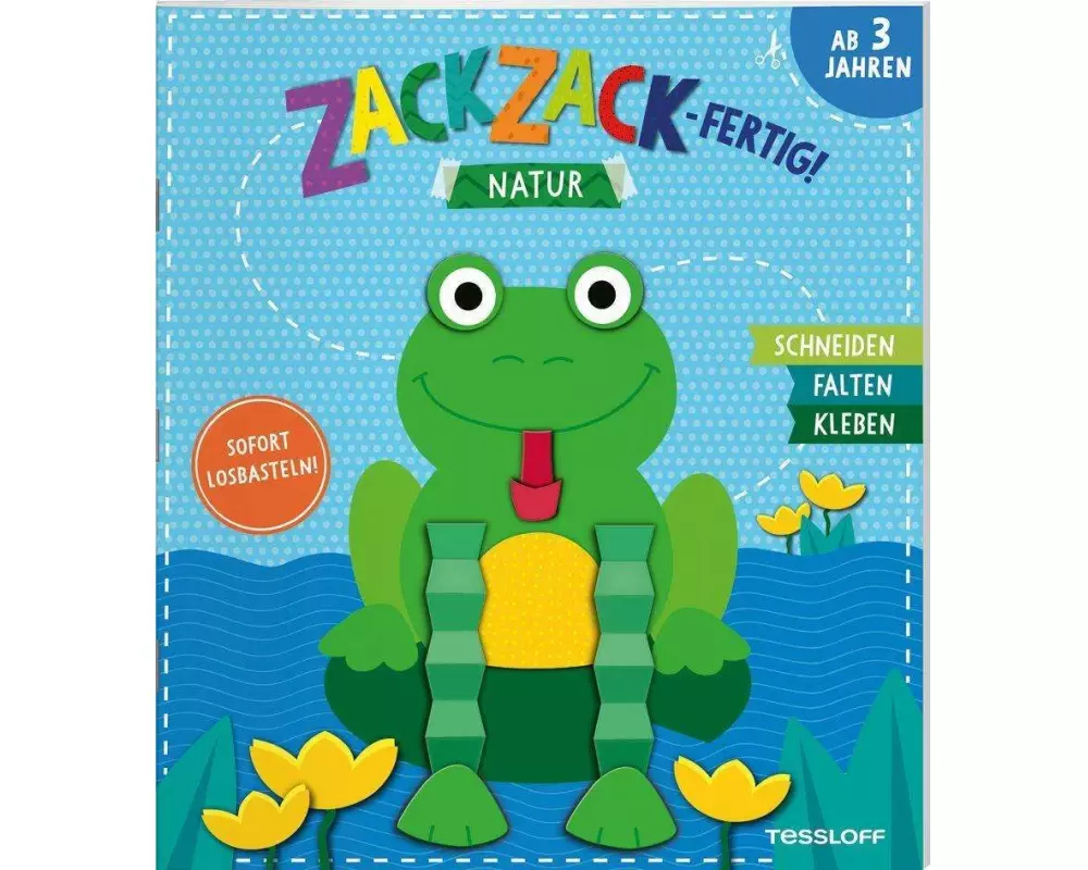 Zack, zack - fertig! Natur