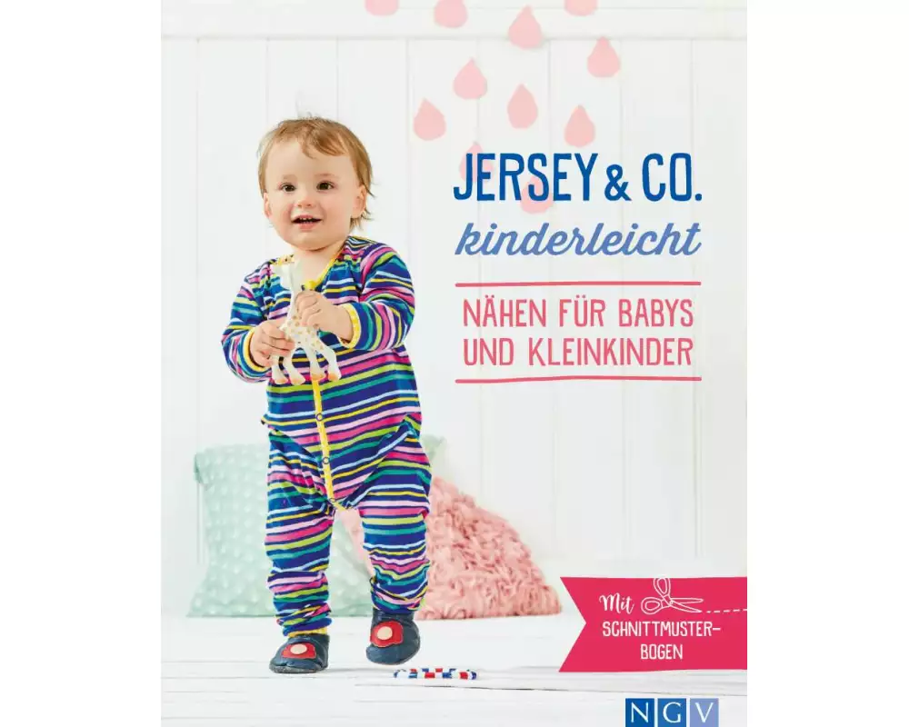 Jersey & Co. kinderleicht - Nähen für Babys und Kleinkinder