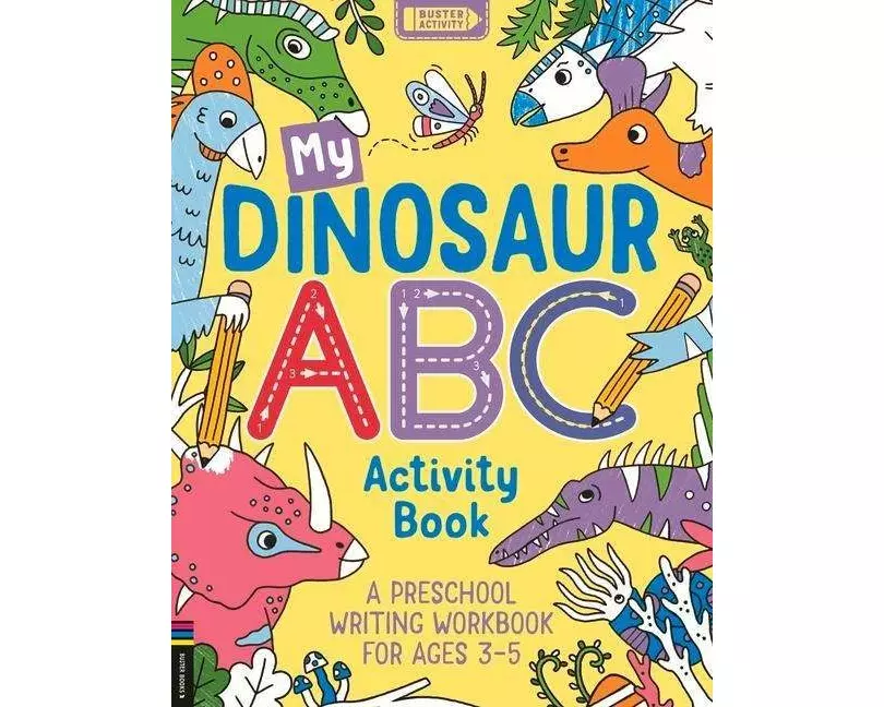 My Dinosaur ABC Activity Book