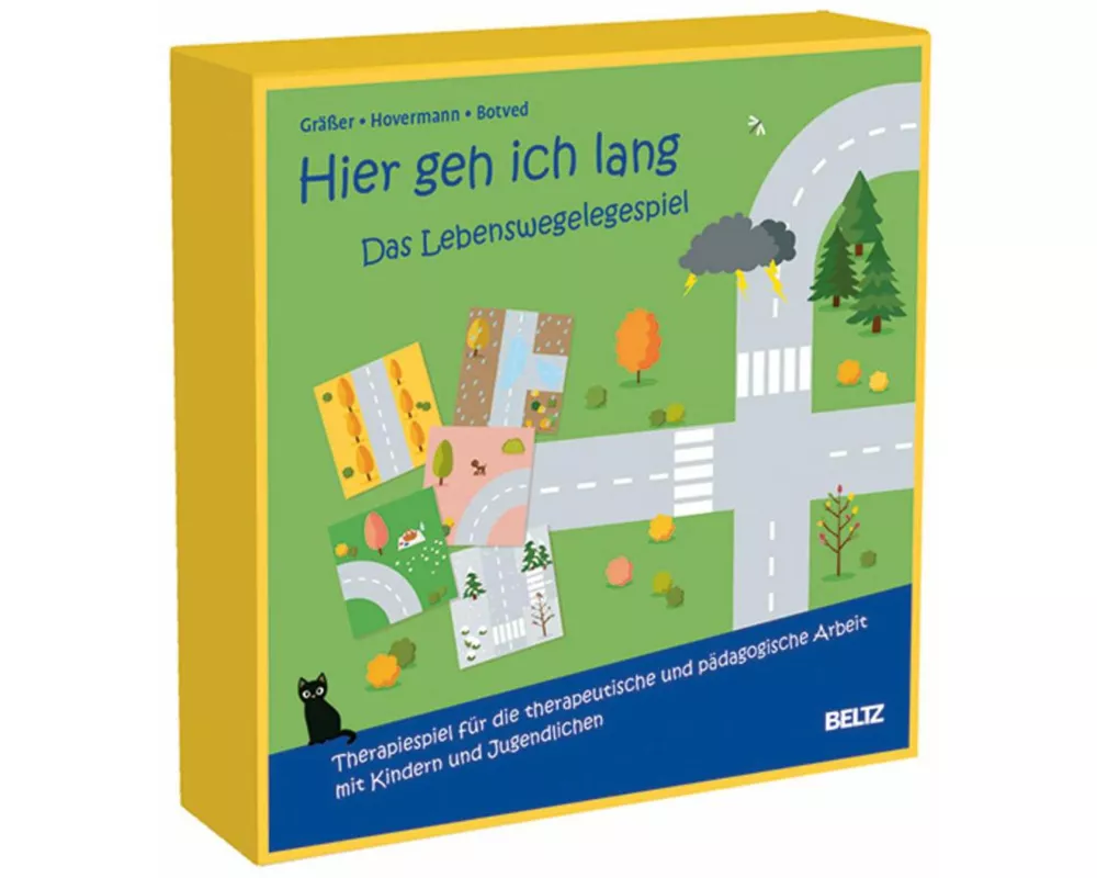 Hier geh ich lang - Das Lebenswegelegespiel
