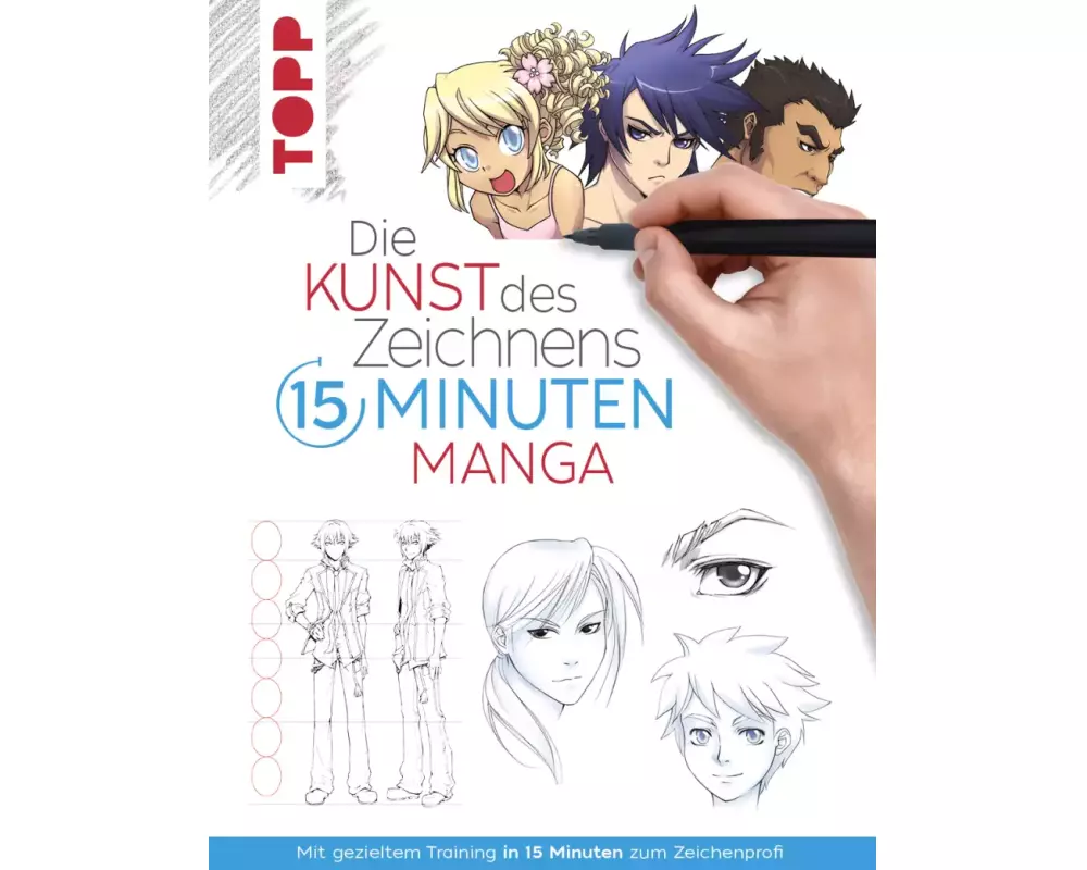 Die Kunst des Zeichnens 15 Minuten - Manga