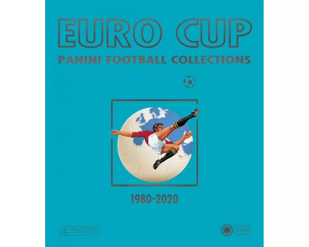 Euro Cup. Panini football collections (1980-2020)