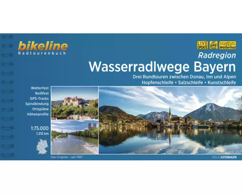 Wasser-Radlwege Oberbayern