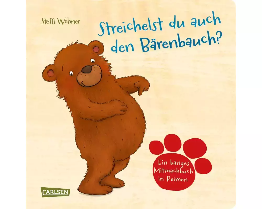 Streichelst du auch den Bärenbauch?
