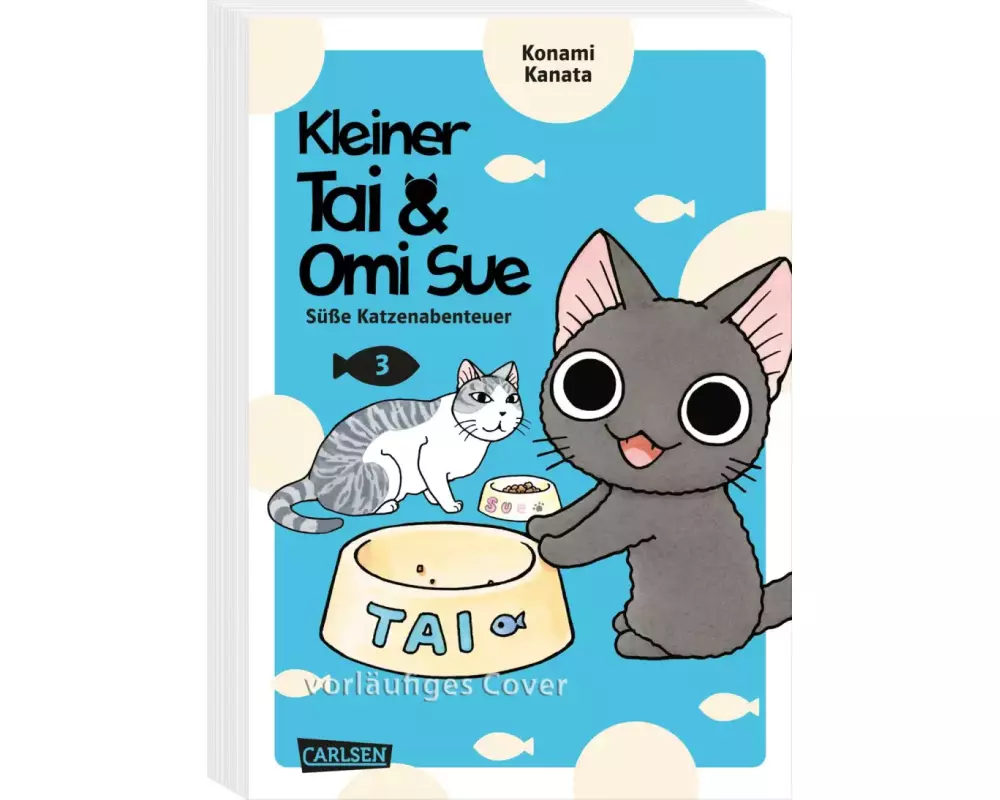 Kleiner Tai & Omi Sue - Süße Katzenabenteuer 3