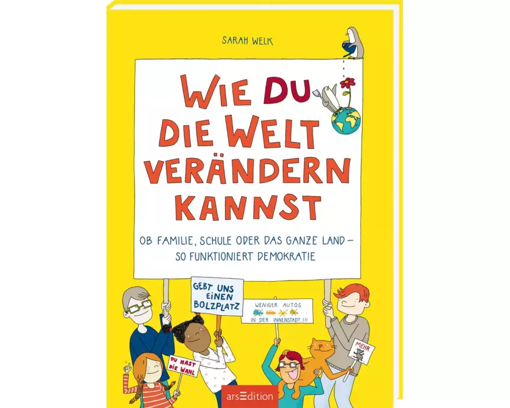 Wie du die Welt verändern kannst