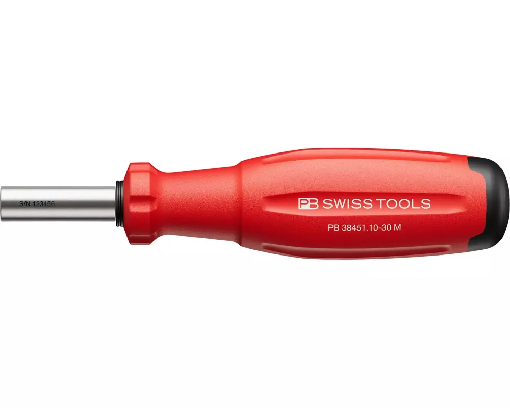 PB Swiss Tools Bits-Handhalter 38451 SwissGrip Evo 1/4" Bit-Halter