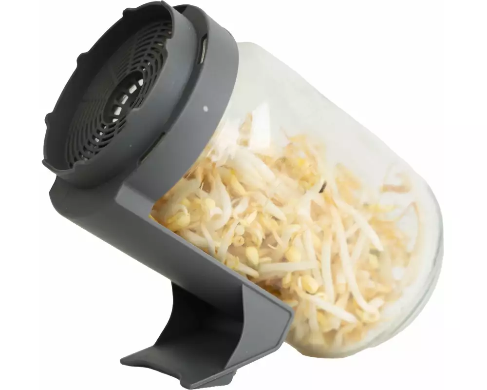 Romberg Sprossenglas mit Siebdeckel, 720 ml