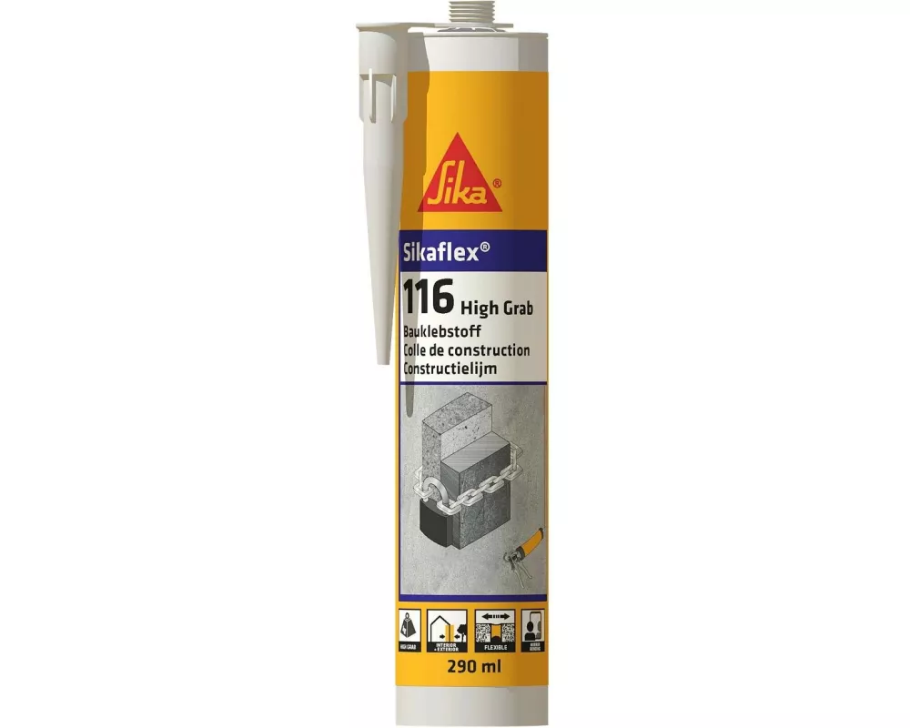 Sika Sikaflex-116 High Grab weiss 290 ml