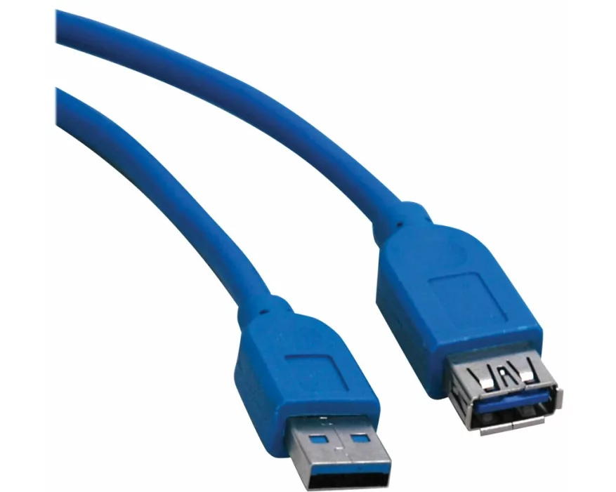 EATON TRIPPLITE USB 3.0, SuperSpeed Extension Cable, AA, M/F, 6ft. 1.83m