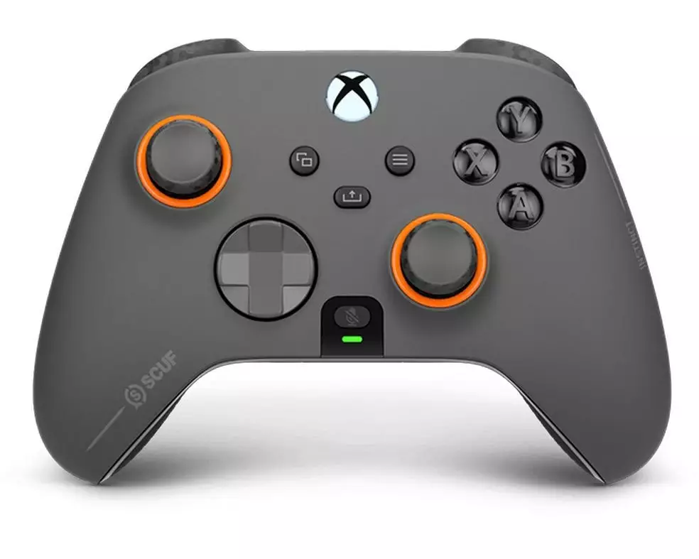Scuf Gaming Instinct Pro Pre-Built – Steel Gray