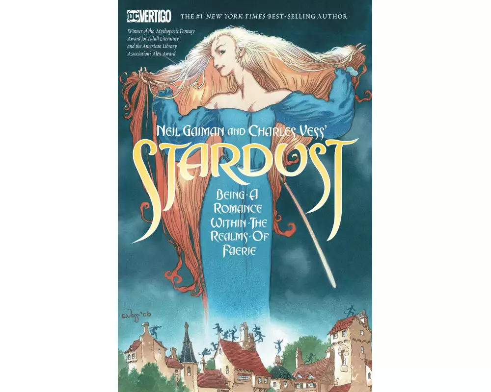 Neil Gaiman and Charles Vess's Stardust (New Edition)