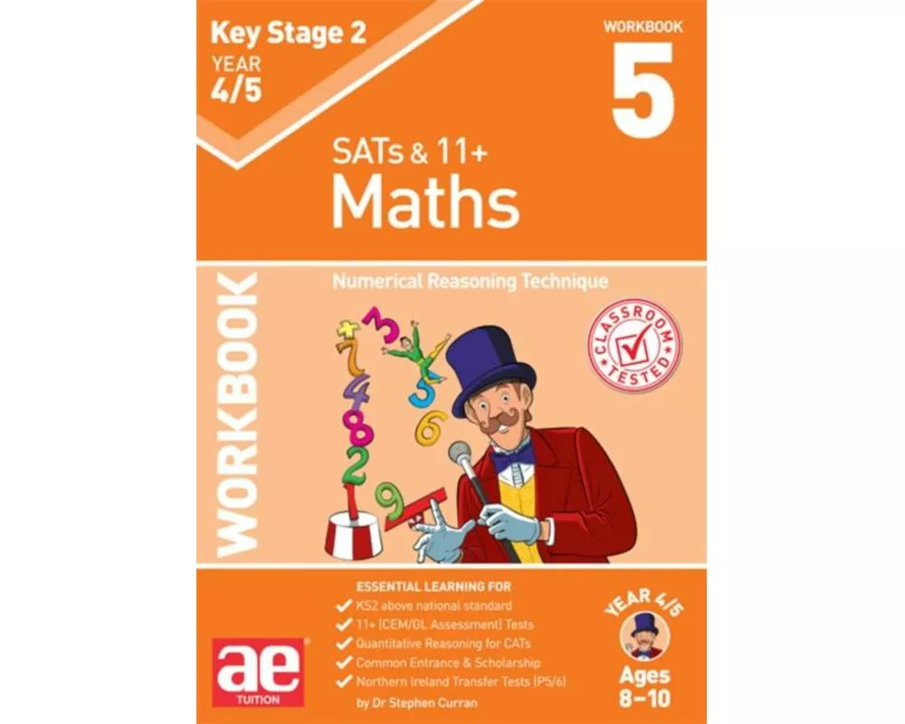 KS2 Maths Year 4/5 Workbook 5