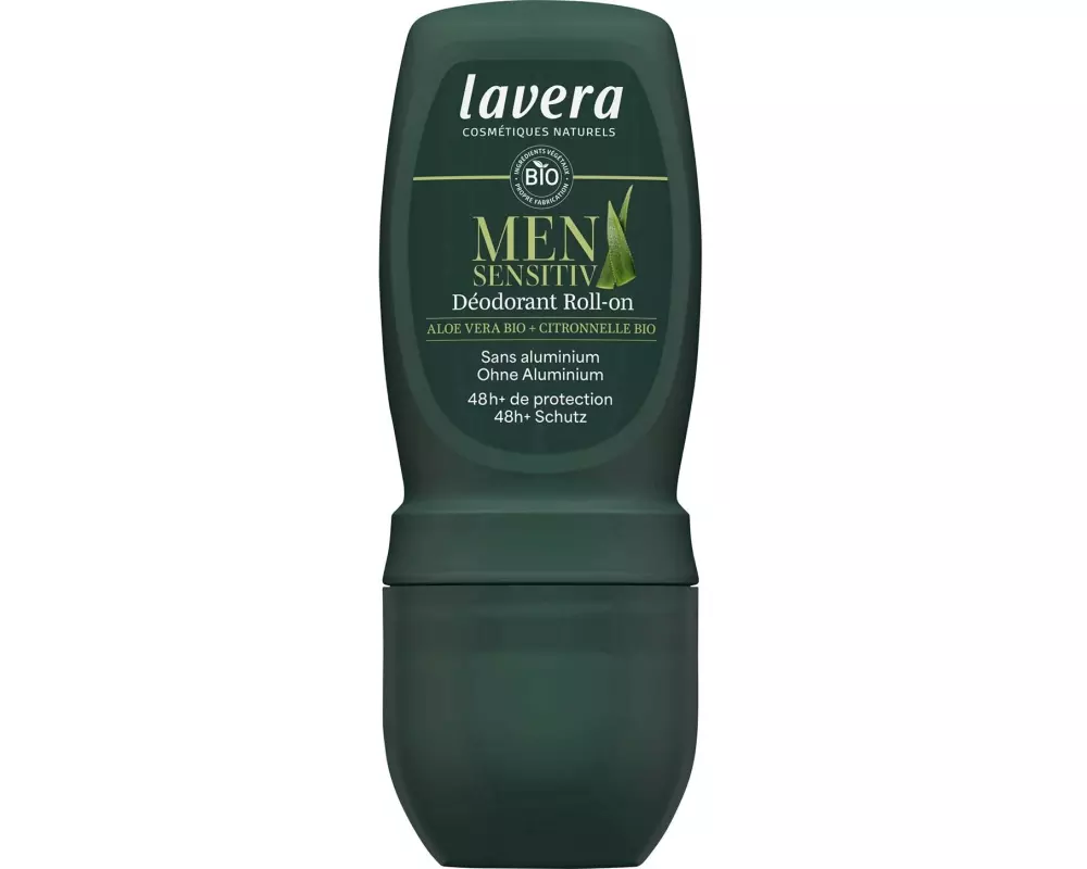 Lavera Deo Roll-On Men Sensitiv 48H 50 ml