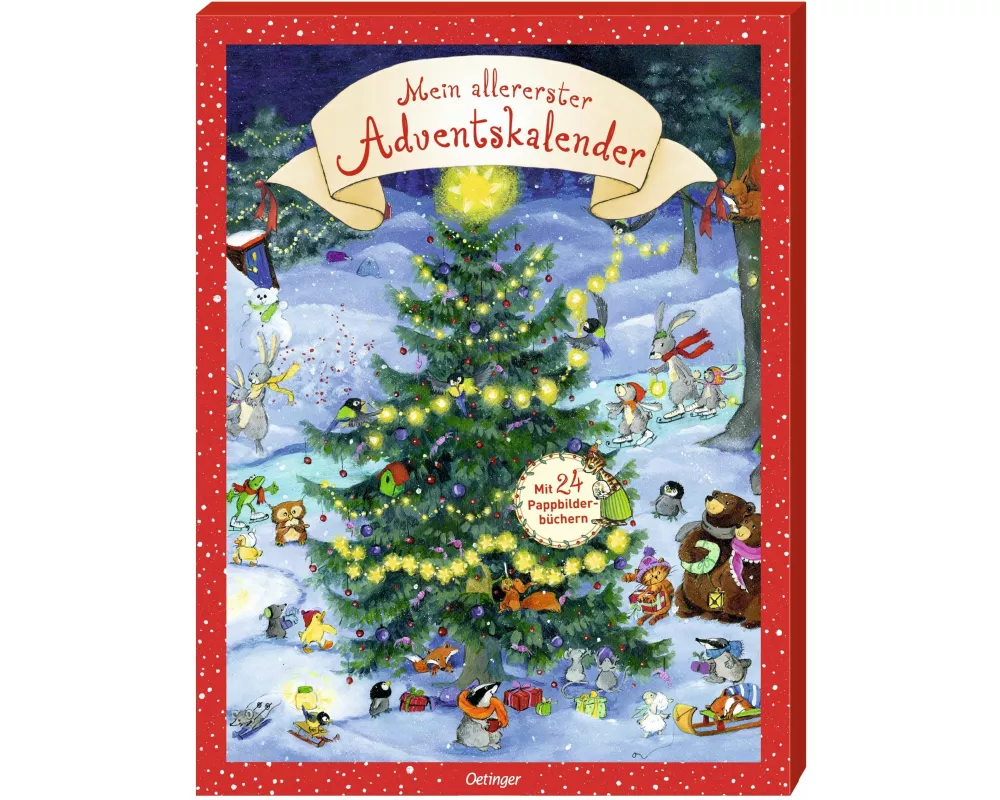 Mein allererster Adventskalender