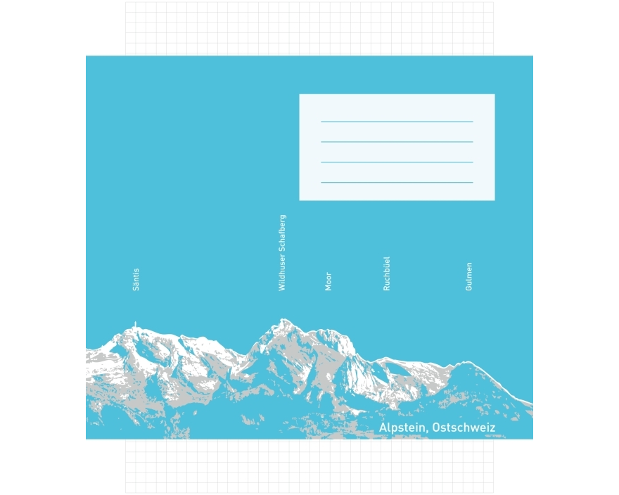 INGOLD-BIWA Heft 17,5x22cm 20220442 weiss 90g 4x4mm kariert RR