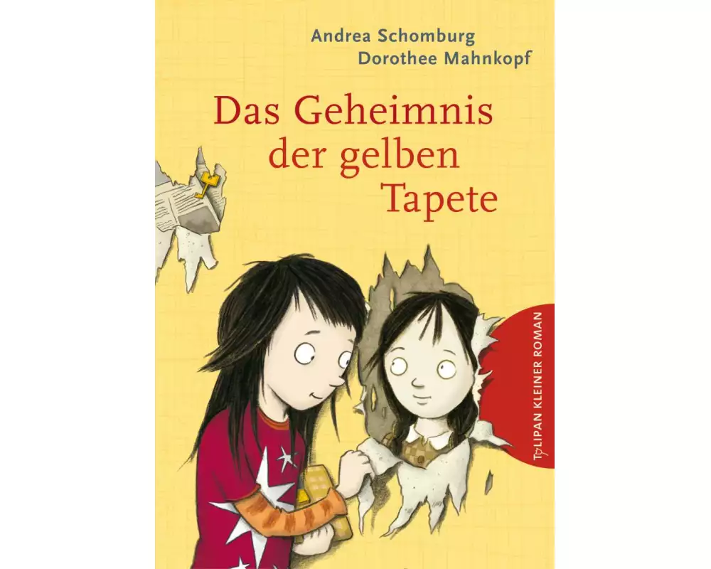 Das Geheimnis der gelben Tapete