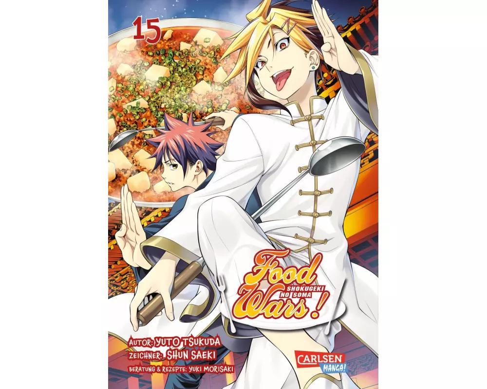 Food Wars - Shokugeki No Soma 15