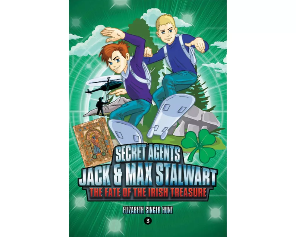 Secret Agents Jack and Max Stalwart