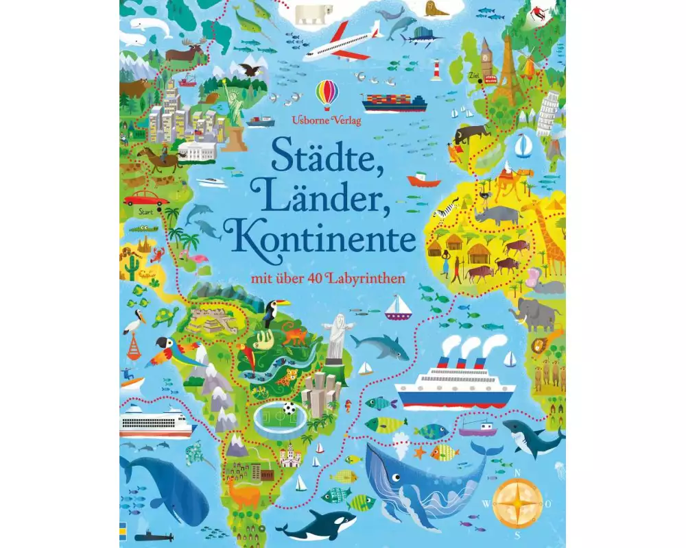 Städte, Länder, Kontinente