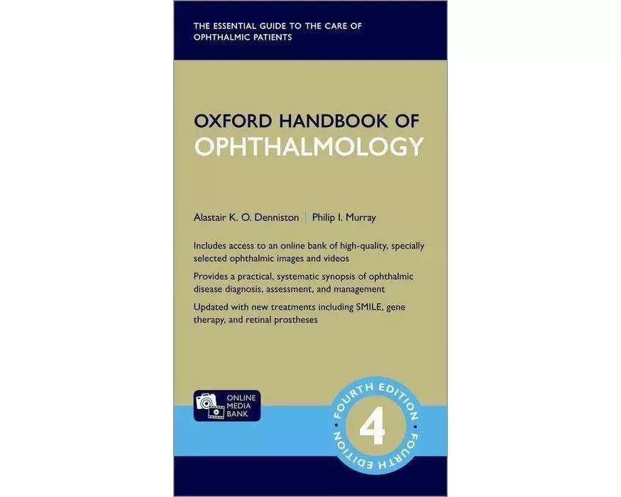 Oxford Handbook of Ophthalmology