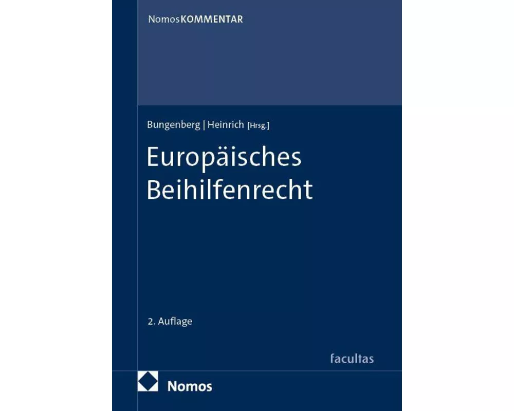Europäisches Beihilfenrecht