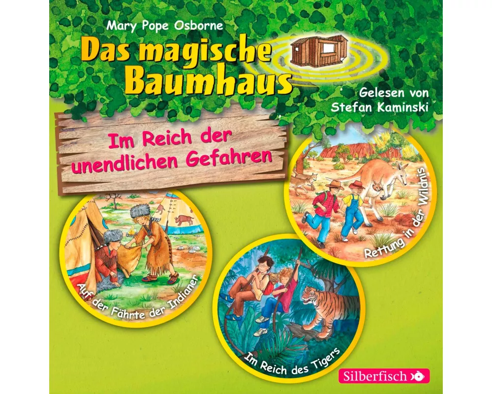 Im Reich der unendlichen Gefahren. Die Hörbuchbox (Das magische Baumhaus)