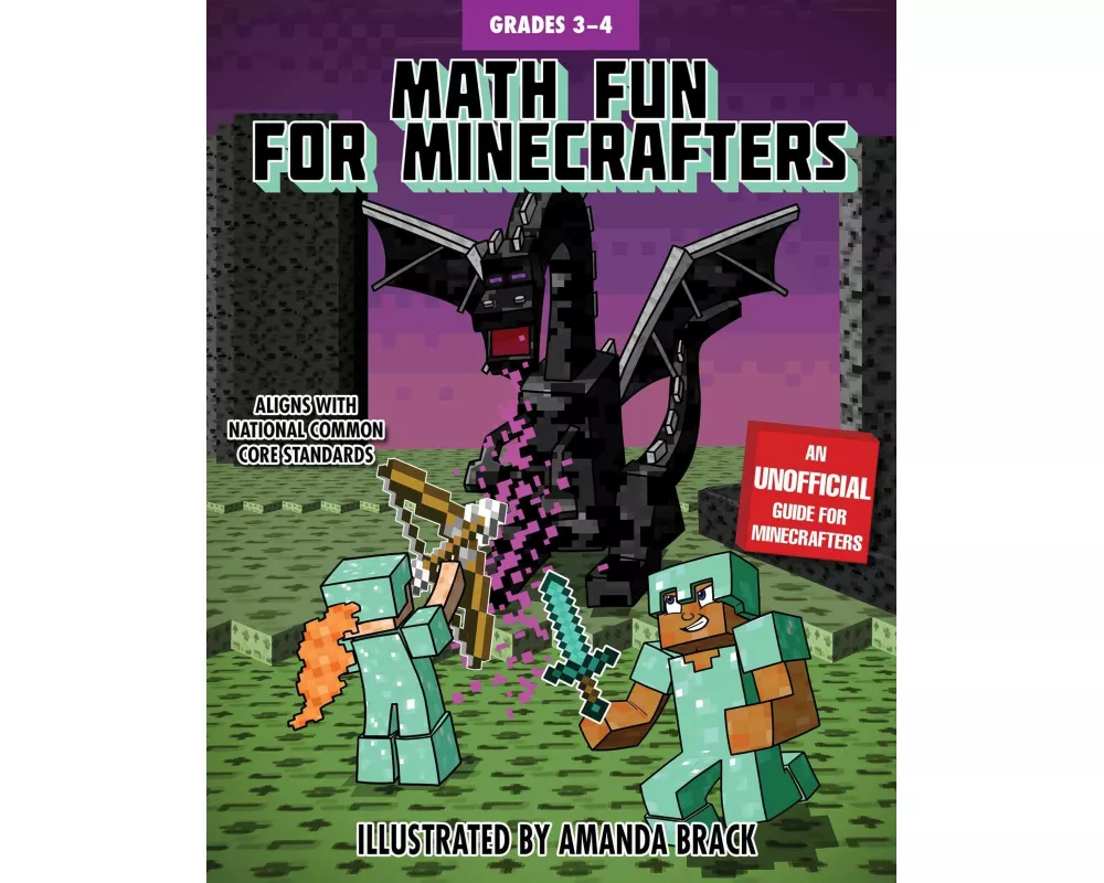 Math Fun for Minecrafters: Grades 3-4