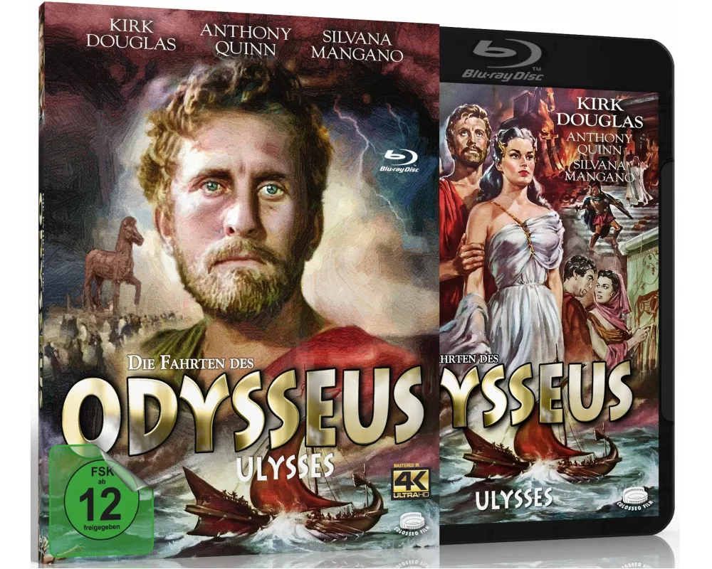 Die Fahrten des Odysseus (Ulysses) (Blu-ray + DVD)
