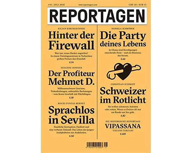 Reportagen #41