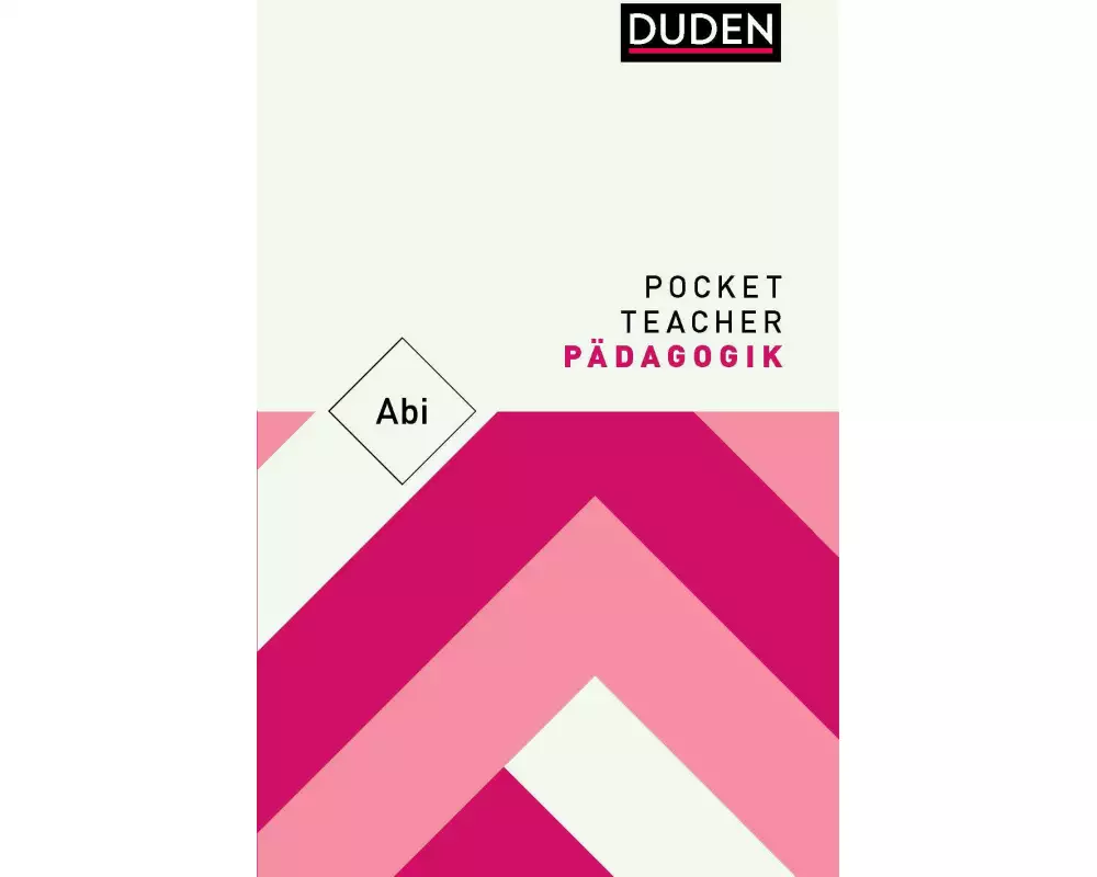 Pocket Teacher Abi Pädagogik