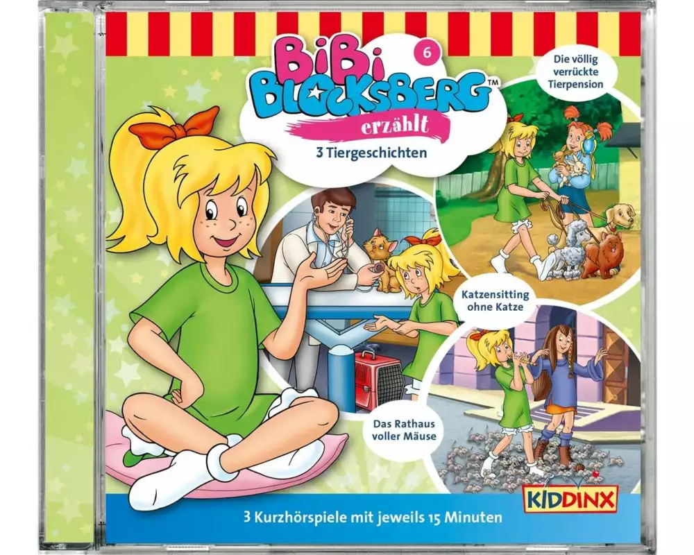 Bibi erzählt:Folge6 Tiergeschichten