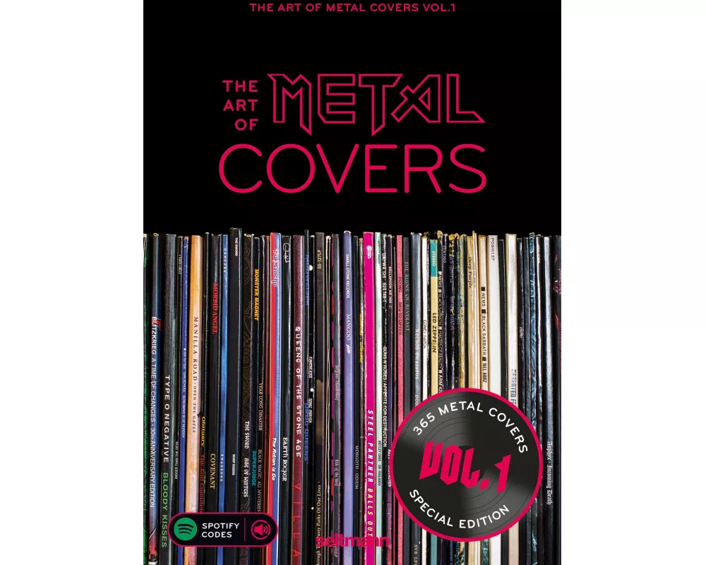 The Art of Metal Covers Vol. 1