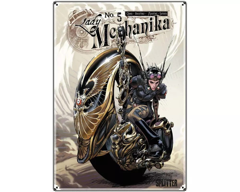 Lady Mechanika. Band 5