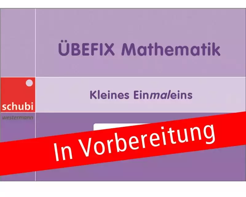 Übefix Mathematik - Kleines Einmaleins