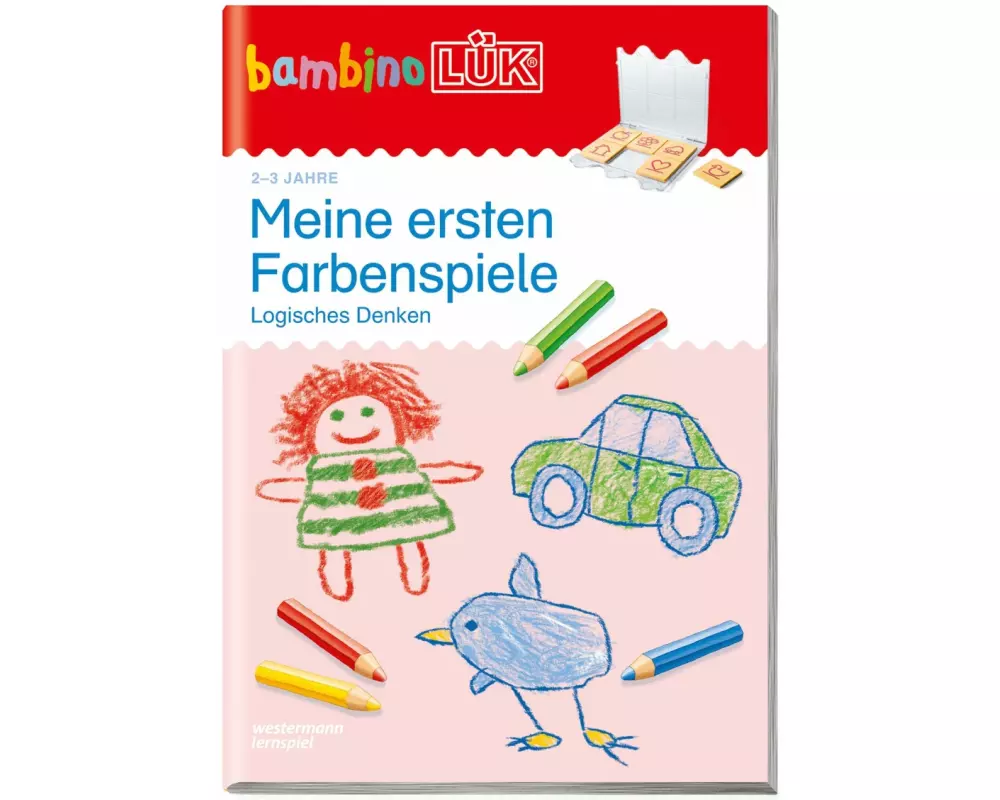 bambinoLÜK. Meine ersten Farbenspiele: Logisches Denken
