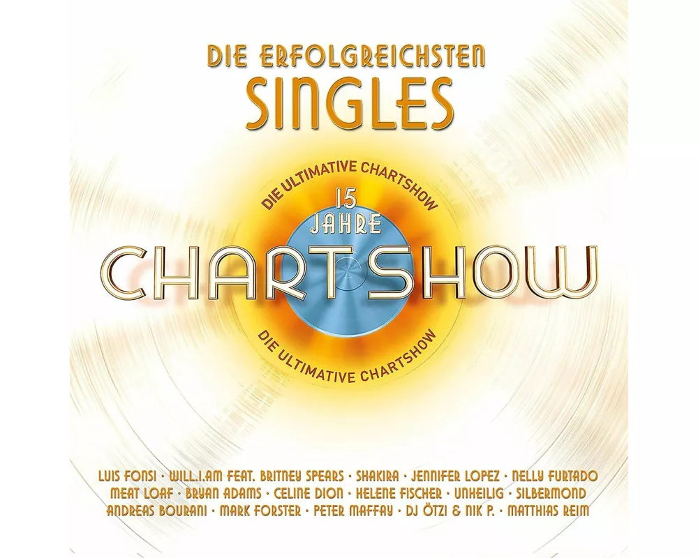 Die ultimative Chartshow - erfolgreichste Singles