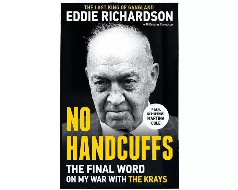 No Handcuffs: The Final Word on My War with The Krays
