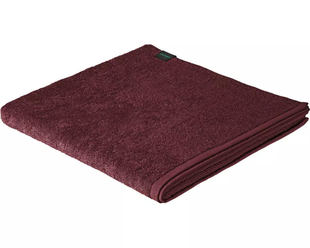 Mimo Duschtuch earth 70 x 140 cm, Ruby