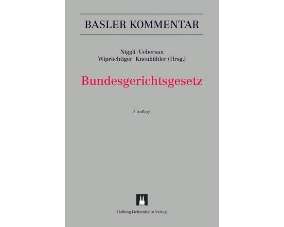 Bundesgerichtsgesetz