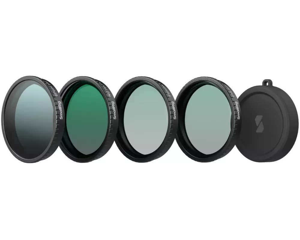 Smallrig Filter Kit für DJI Osmo Action 5 Pro / 4