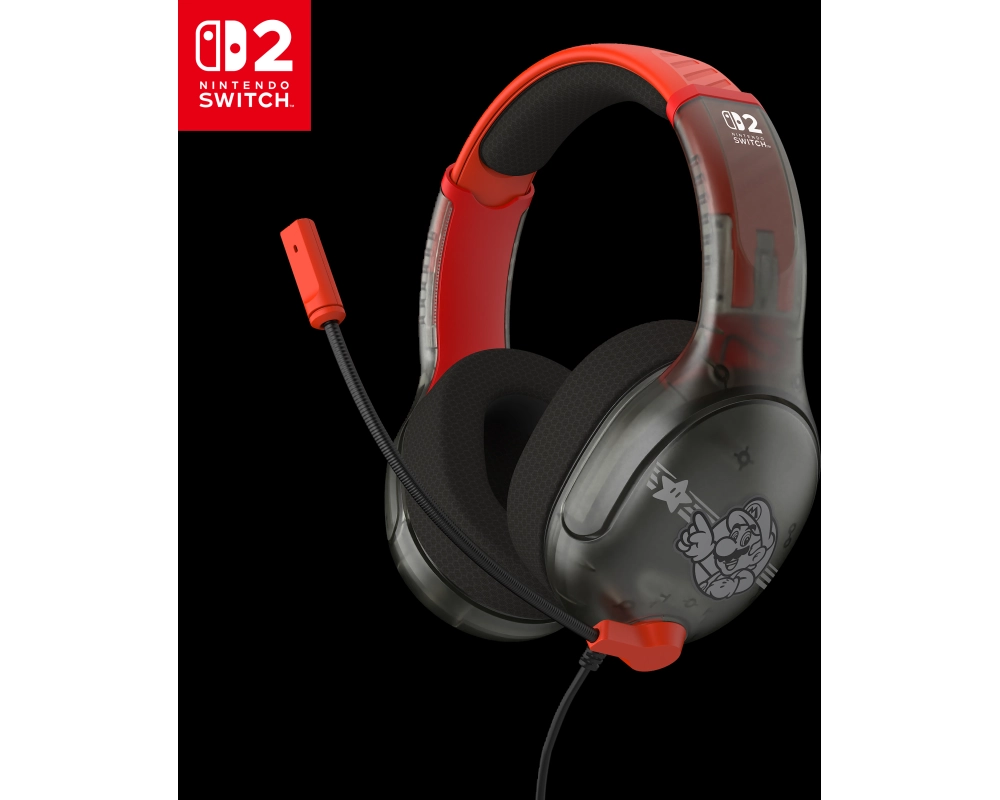 TURTLE BEACH Airlite Fit Headset TBS-8003-85 Wired , Mario Star, NSW 2