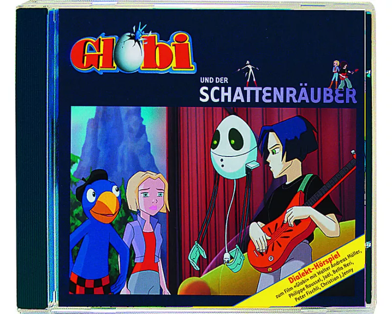 Globi und der Schattenräuber CD