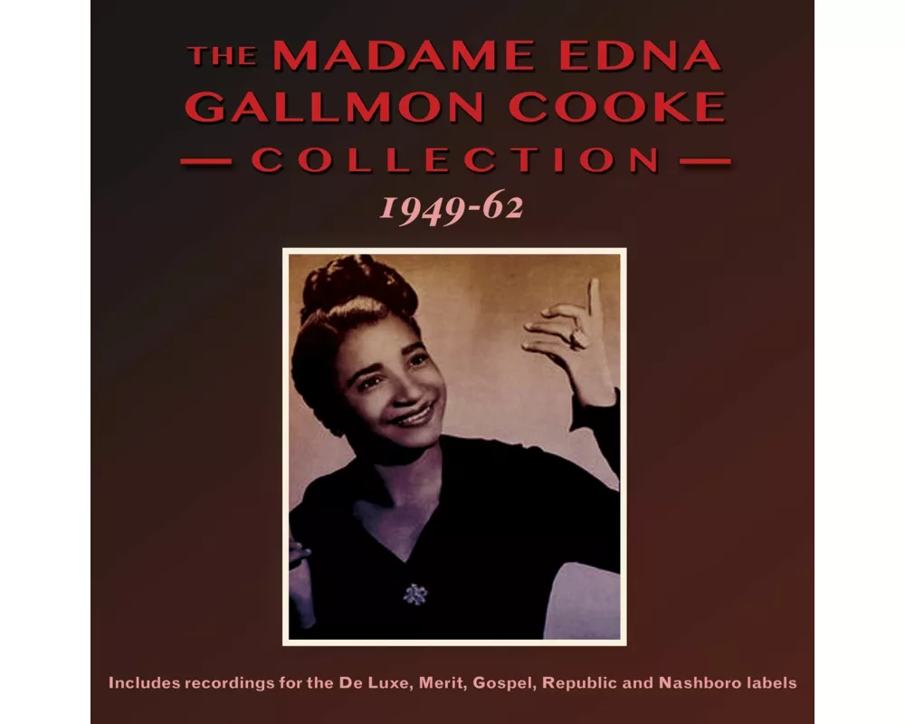 Madame Edna Gallmon Cooke Col