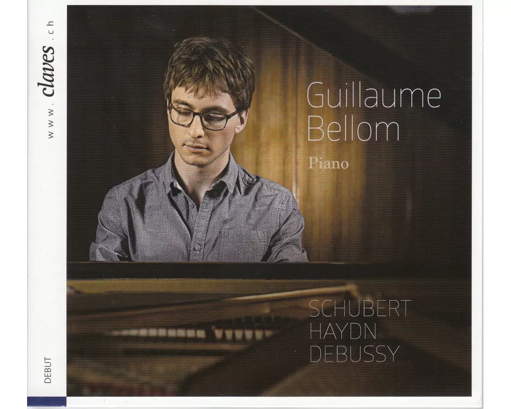 Guillaume Bellom,Klavier