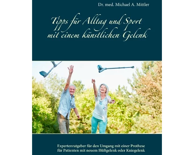 Tipps für Alltag und Sport mit einem künstlichen Gelenk