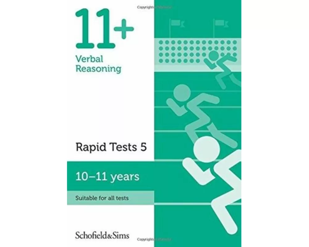 11+ Verbal Reasoning Rapid Tests Book 5: Year 6, Ages 10-11