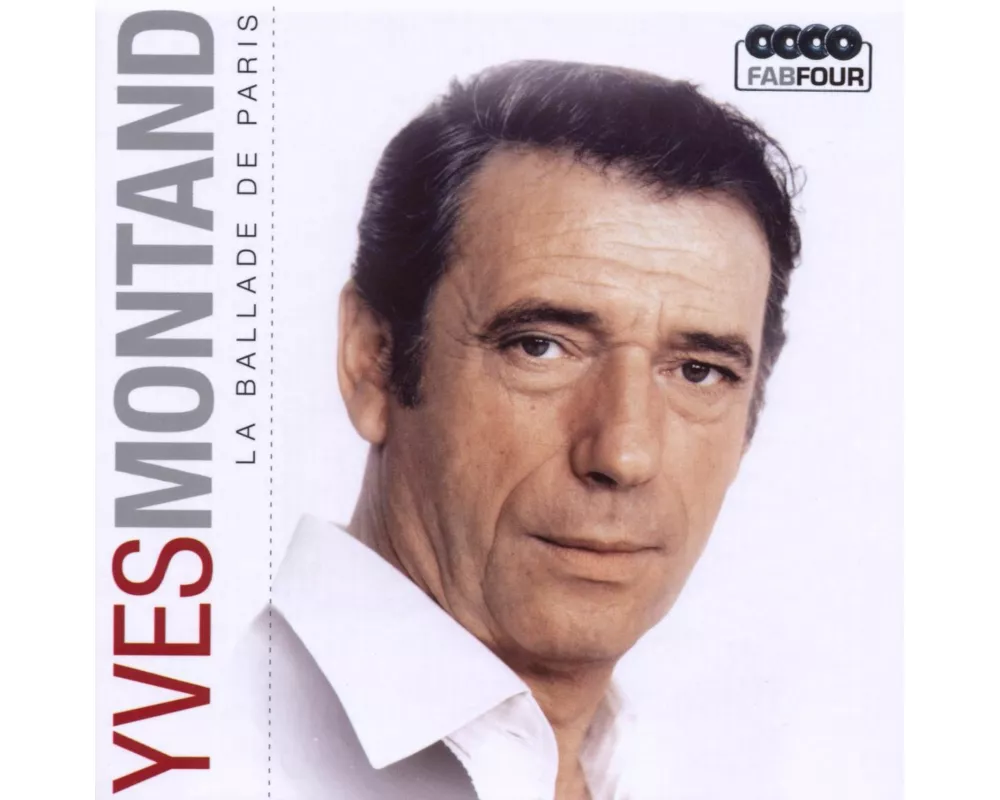 Montand - La ballade de Paris