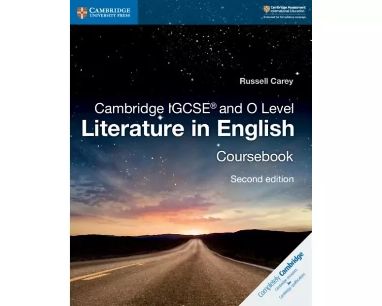 Cambridge IGCSE and O Level Literature in English Coursebook