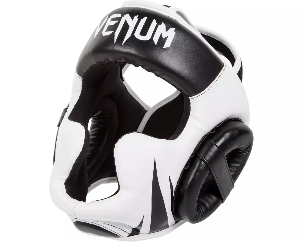 Venum Challenger 2.0 Headgear Schwarz/Weiss